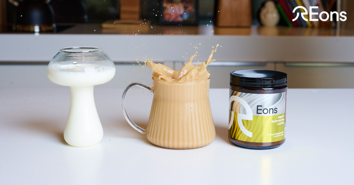 Eons | Functional Mushroom Coffee & Sleep Gummies
