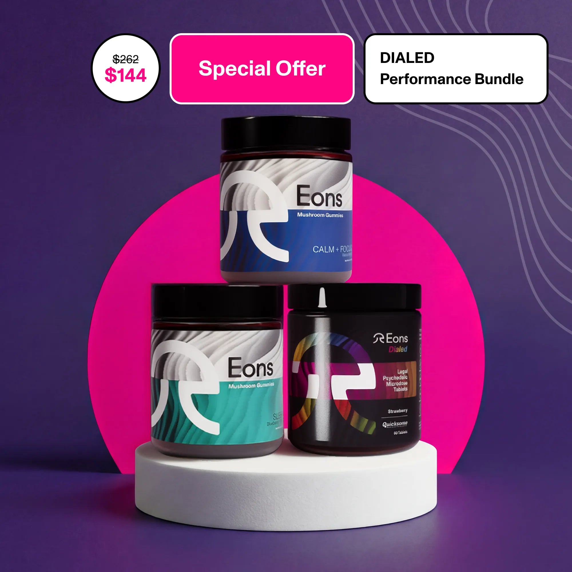 DIALED PERFORMANCE BUNDLE