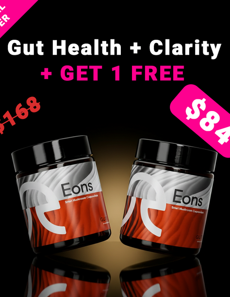 Gut Health + Clarity + Get 1 Free