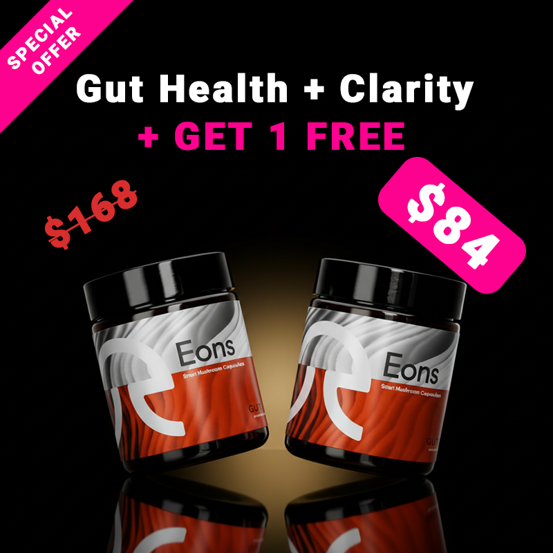 Gut Health + Clarity + Get 1 Free