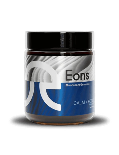 Calm + Focus Mushroom Gummies