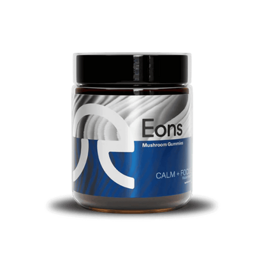 Calm + Focus Mushroom Gummies