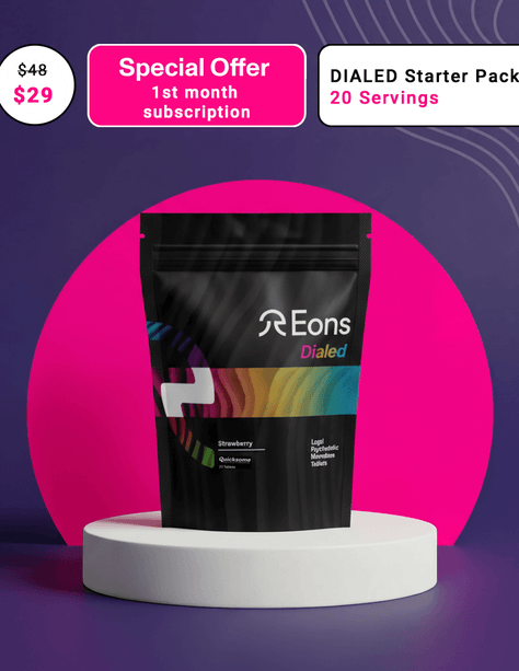 DIALED STARTER PACK (20 Servings)