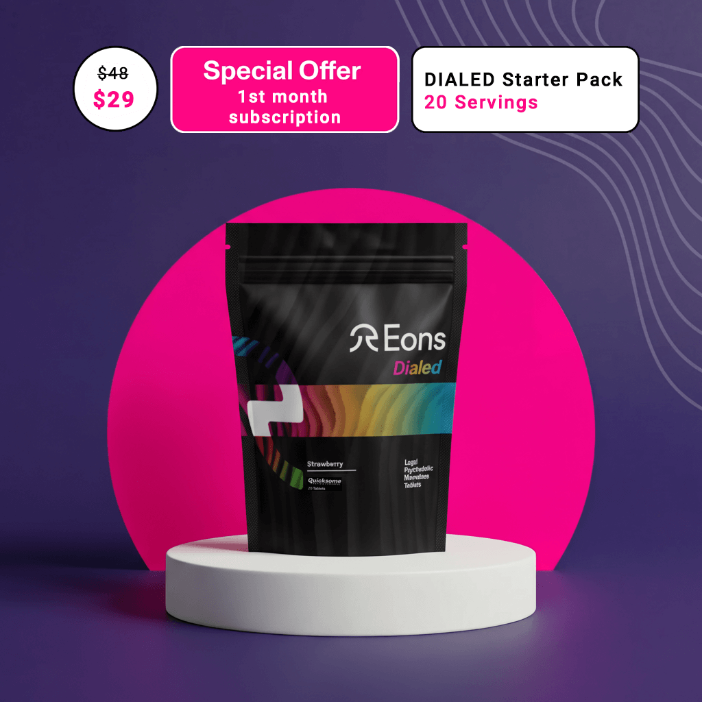 DIALED STARTER PACK (20 Servings)