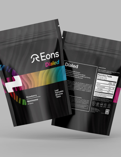 DIALED STARTER PACK (20 Servings)