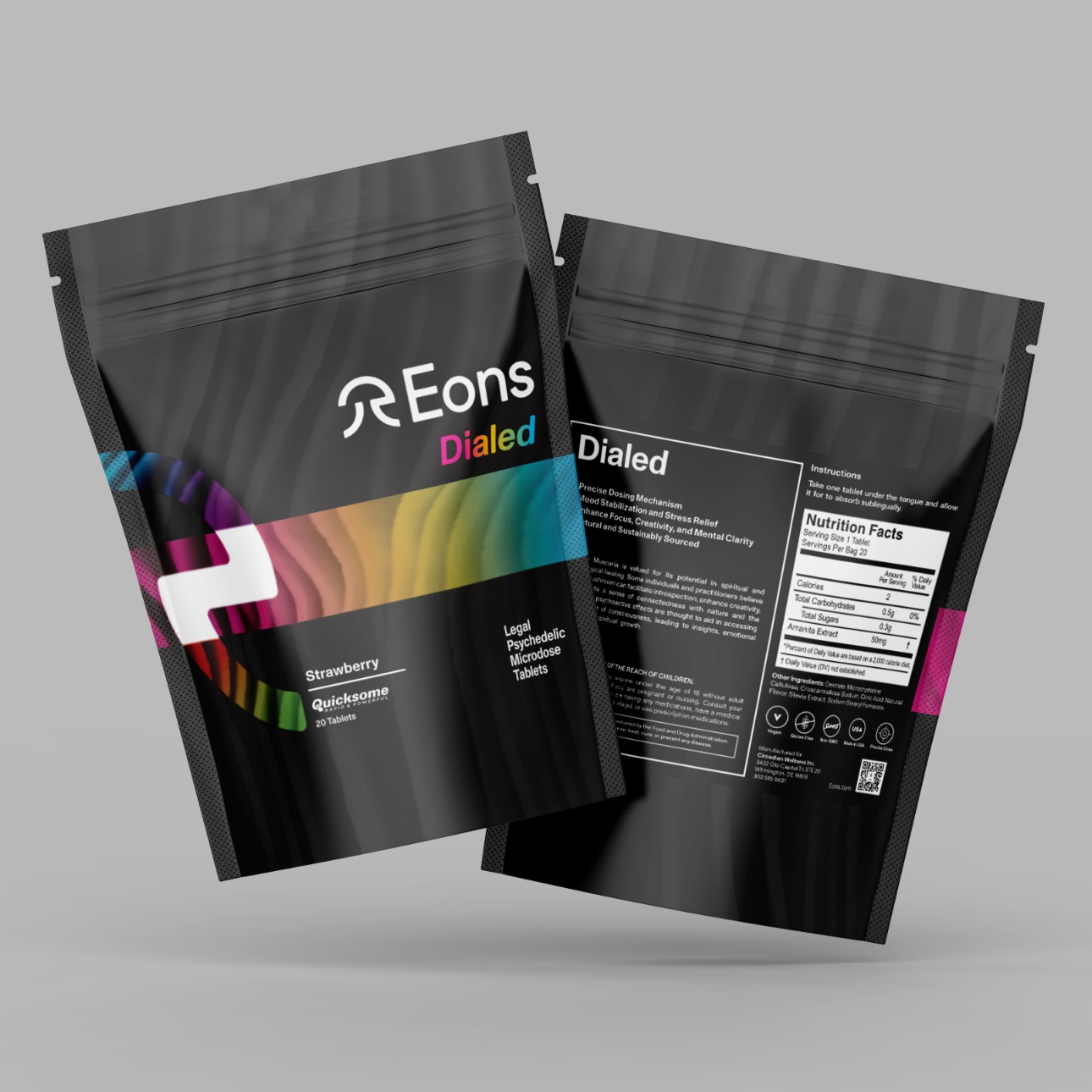 DIALED STARTER PACK (20 Servings)