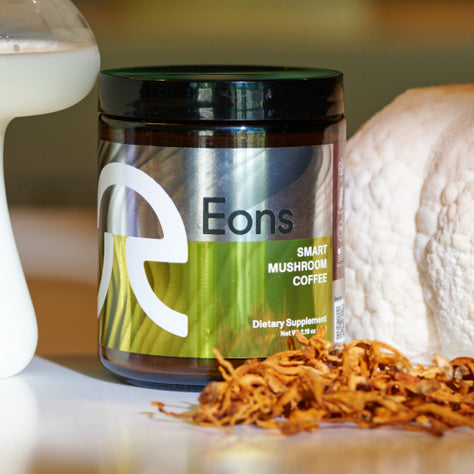 Smart Mushroom Coffee
