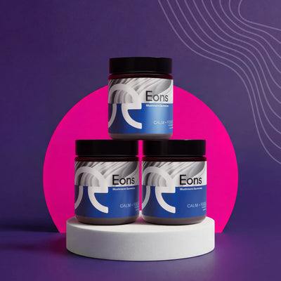 2 Calm + Focus Gummies + 1 Free