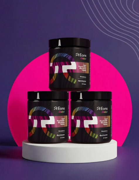 2 DIALED Microdoses + Get 1 Free