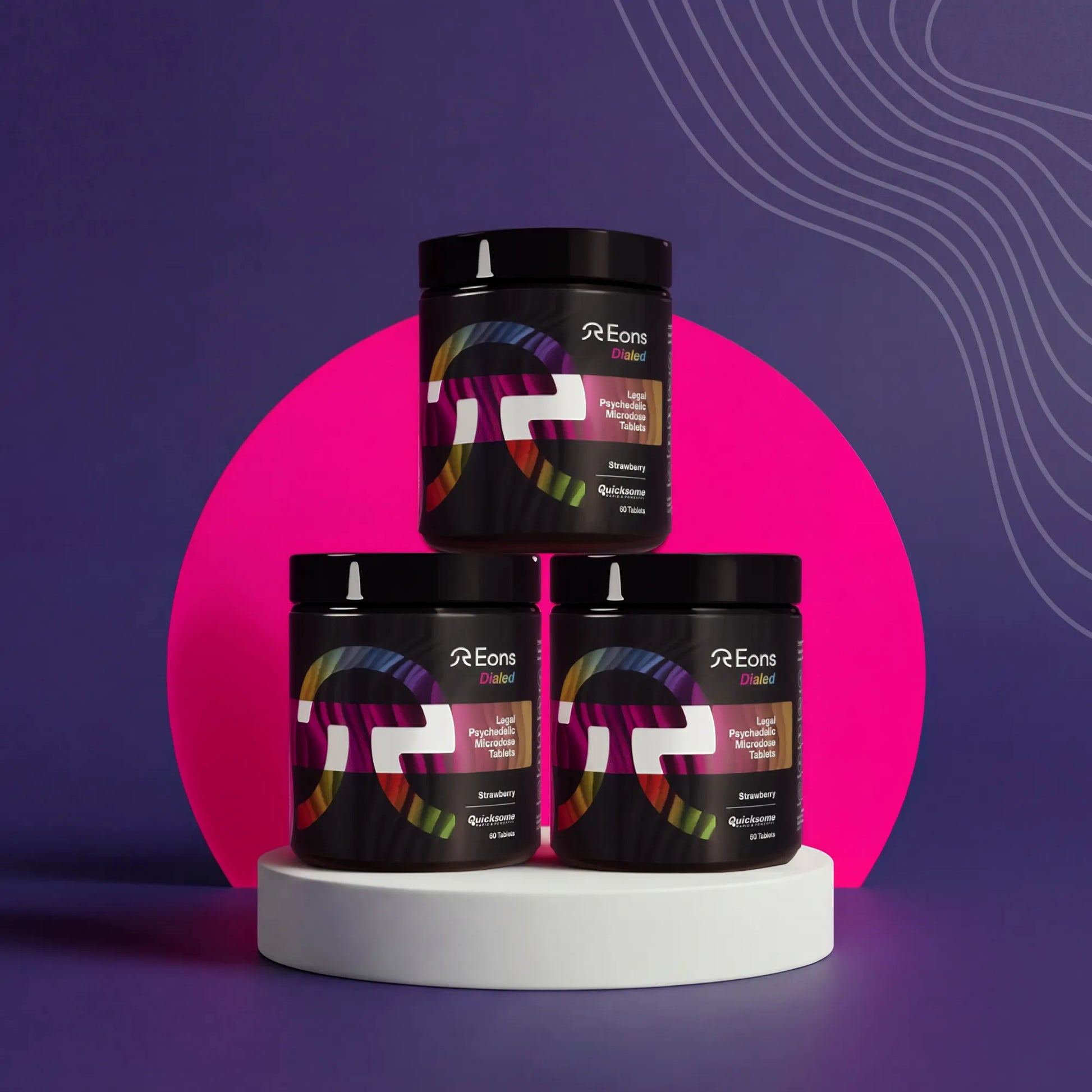 2 DIALED Microdoses + Get 1 Free