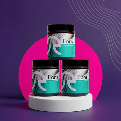 2 Sleep Mushroom Gummies + 1 Free