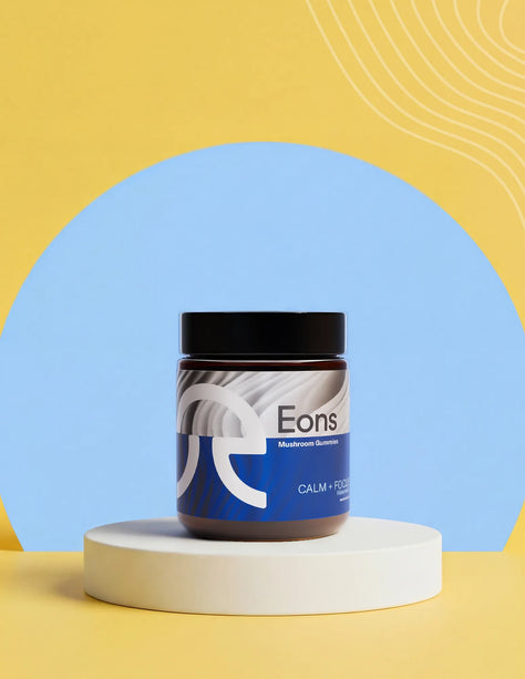 Calm + Focus Mushroom Gummies