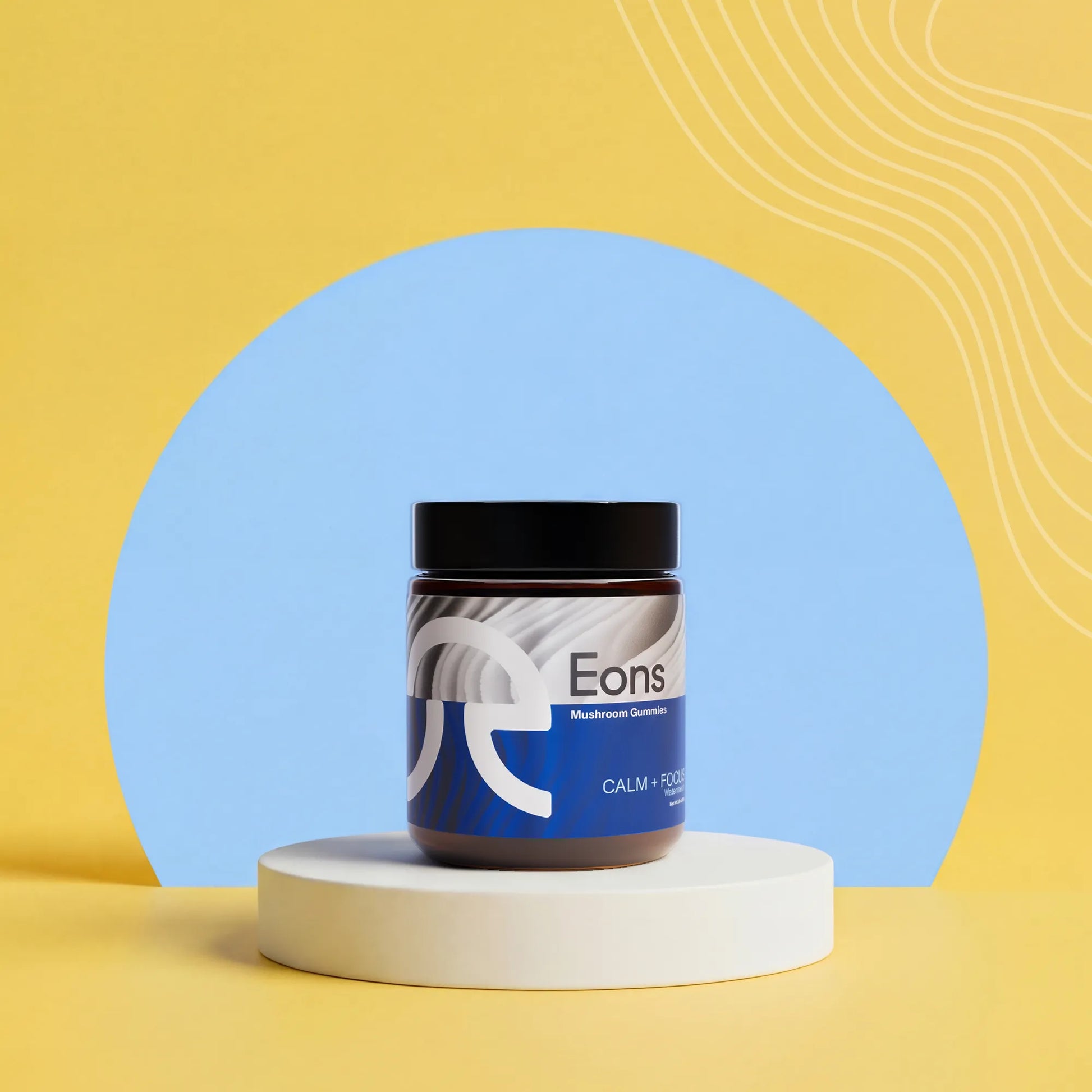 Calm + Focus Mushroom Gummies