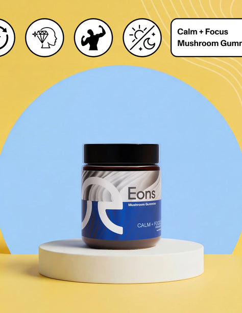 Calm + Focus Mushroom Gummies
