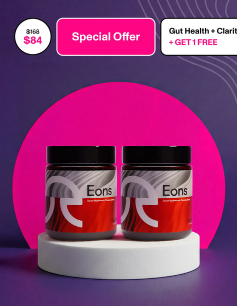 Gut Health + Clarity + Get 1 Free