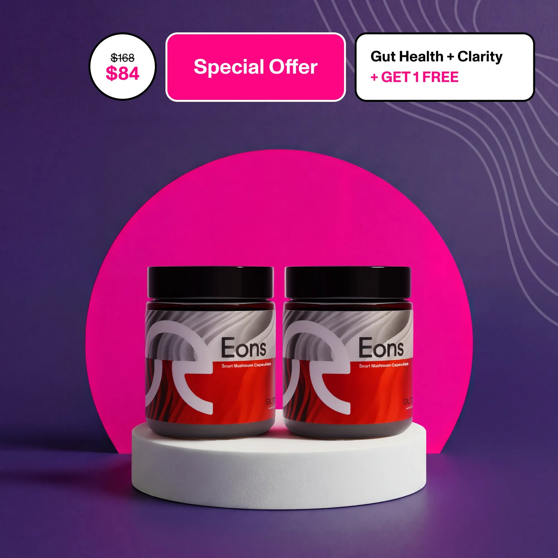 Gut Health + Clarity + Get 1 Free
