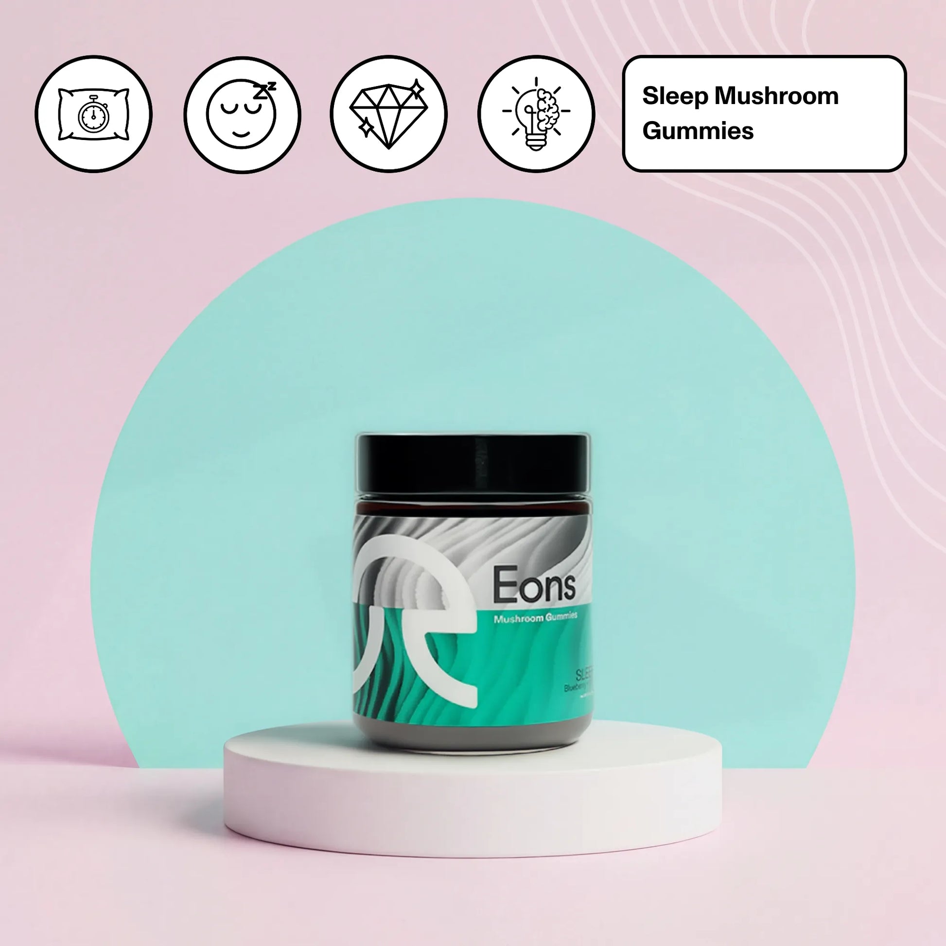 Sleep Mushroom Gummies