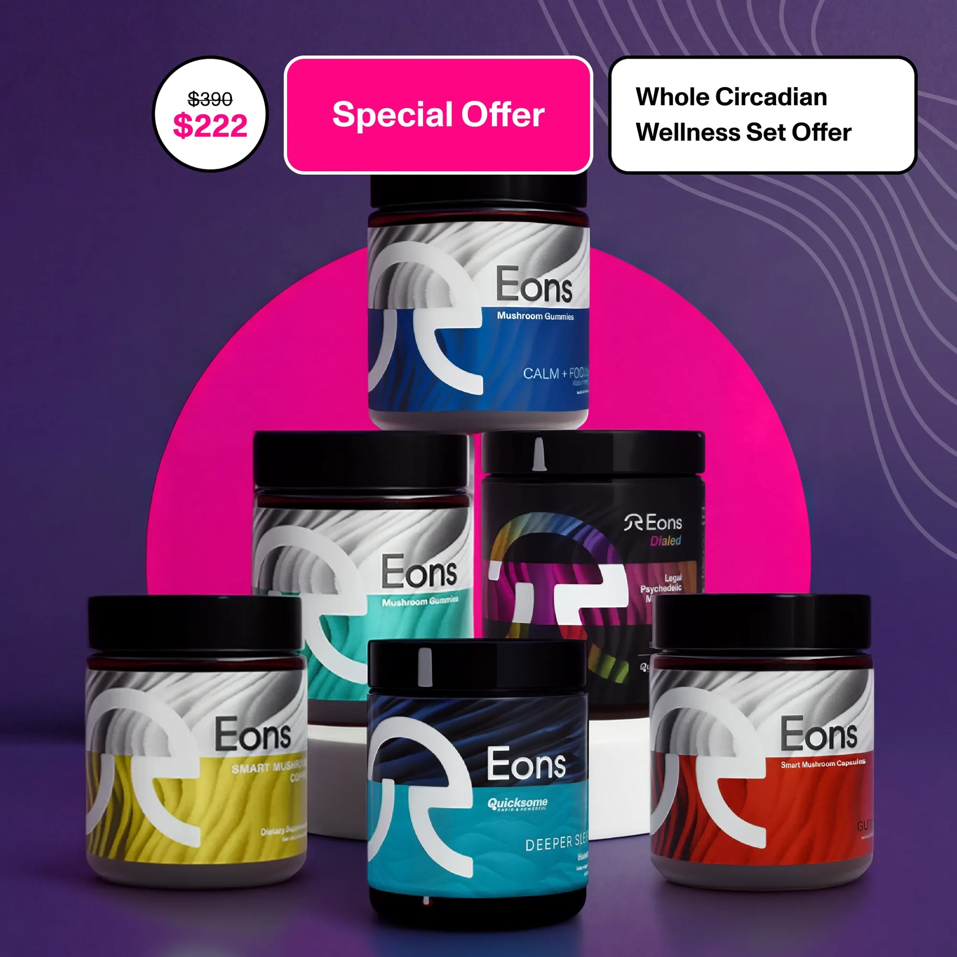 Whole Circadian Wellness Set Offer