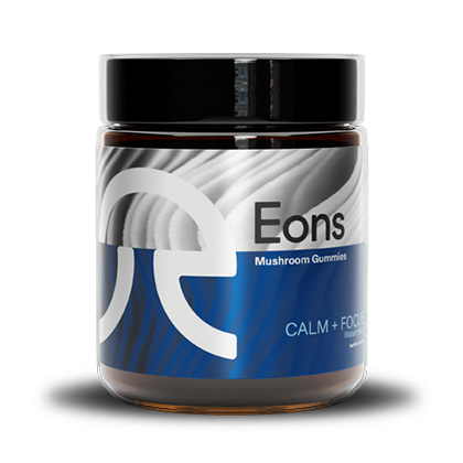 Calm + Focus Mushroom Gummies