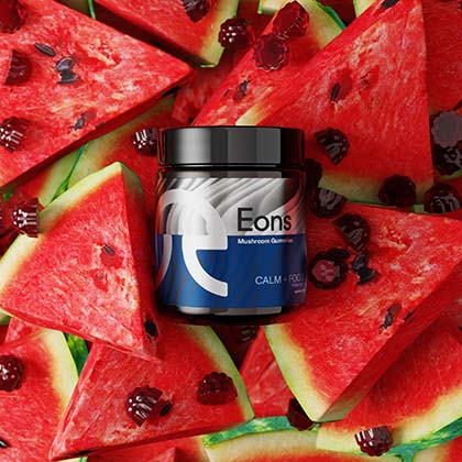 Calm + Focus Mushroom Gummies